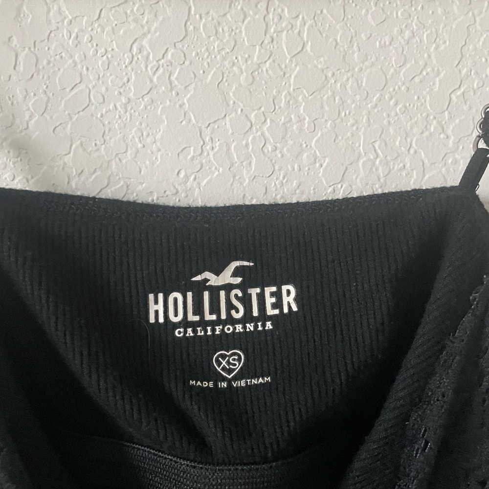 Hollister black lace body suit - Picture 7 of 8
